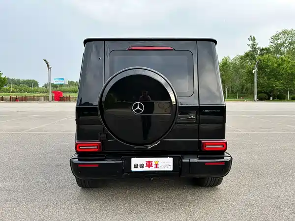 Mercedes-Benz G-Class 2011