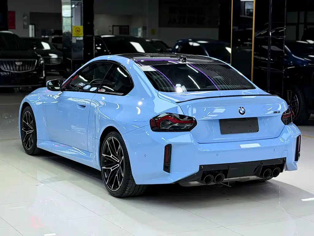 BMW M2 2025 — фото 12