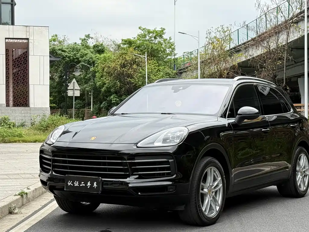 Porsche Cayenne 2019 — фото 13