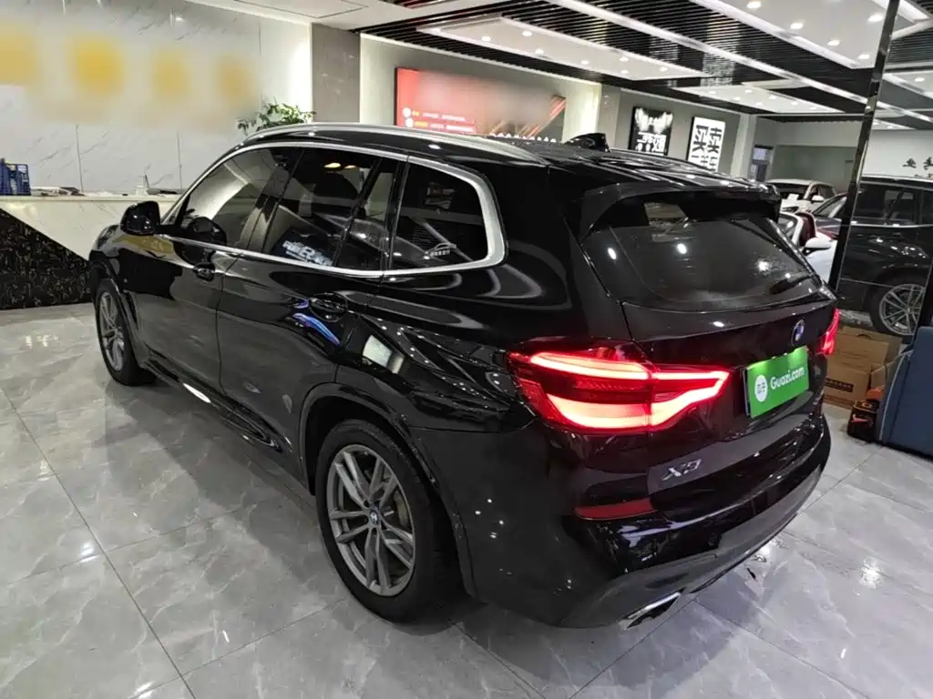 BMW X3 2019 — фото 5