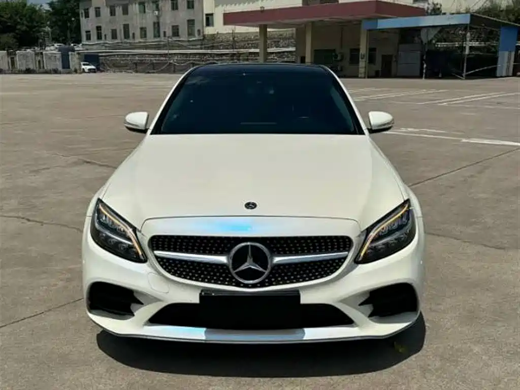 Mercedes-Benz C-Class 2020 — фото 1