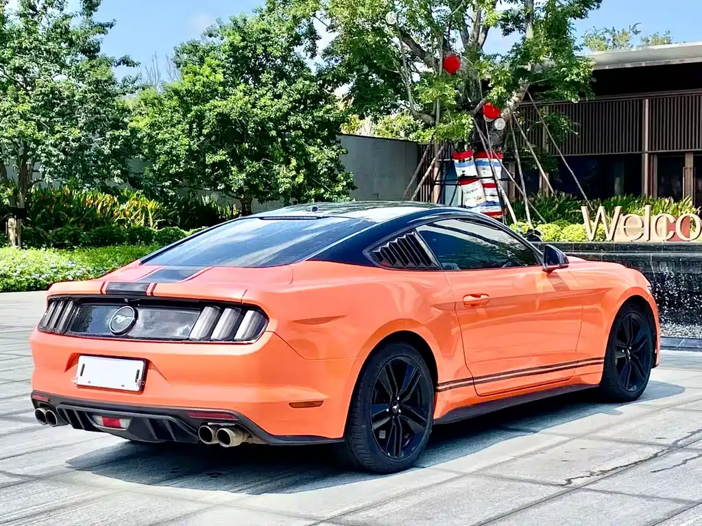 Ford Mustang 2018 — фото 9