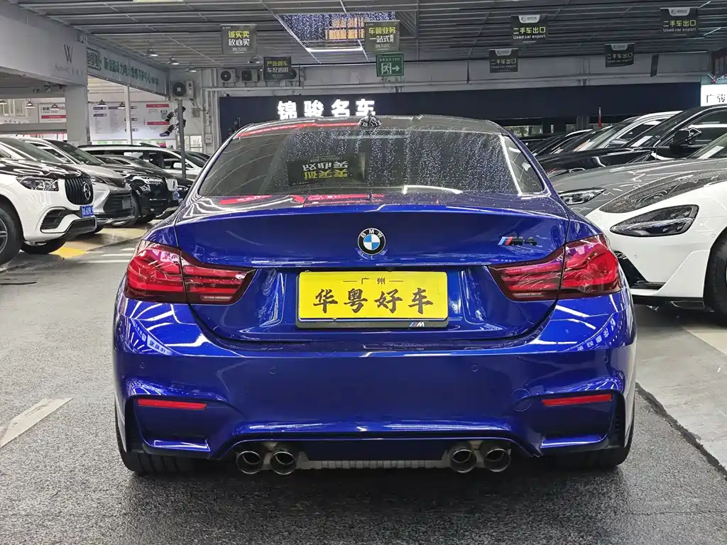 BMW M4 2020 — фото 3