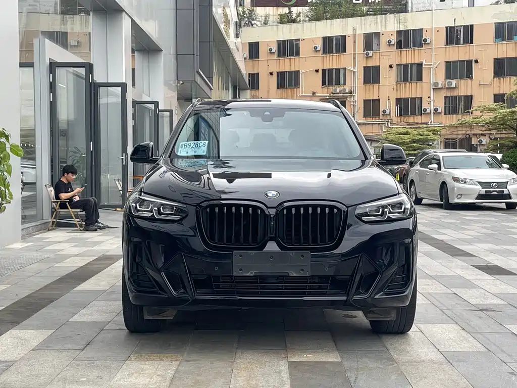 BMW X3 2023 — фото 2