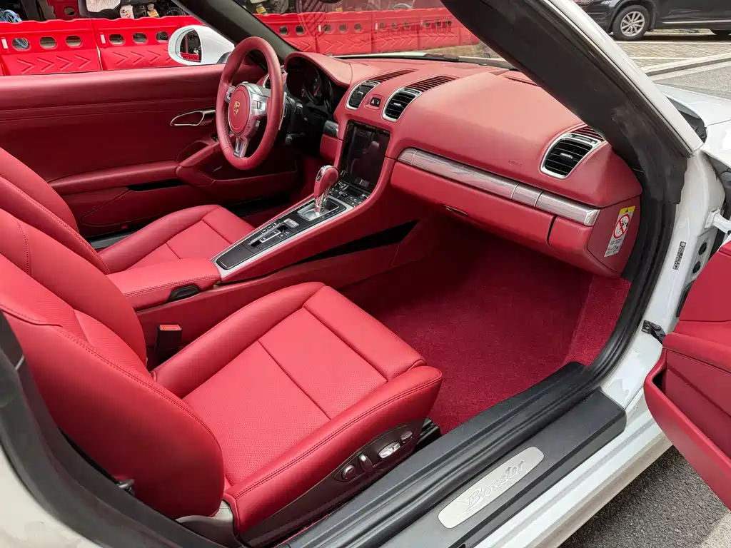 Porsche Boxster 2016 — фото 17
