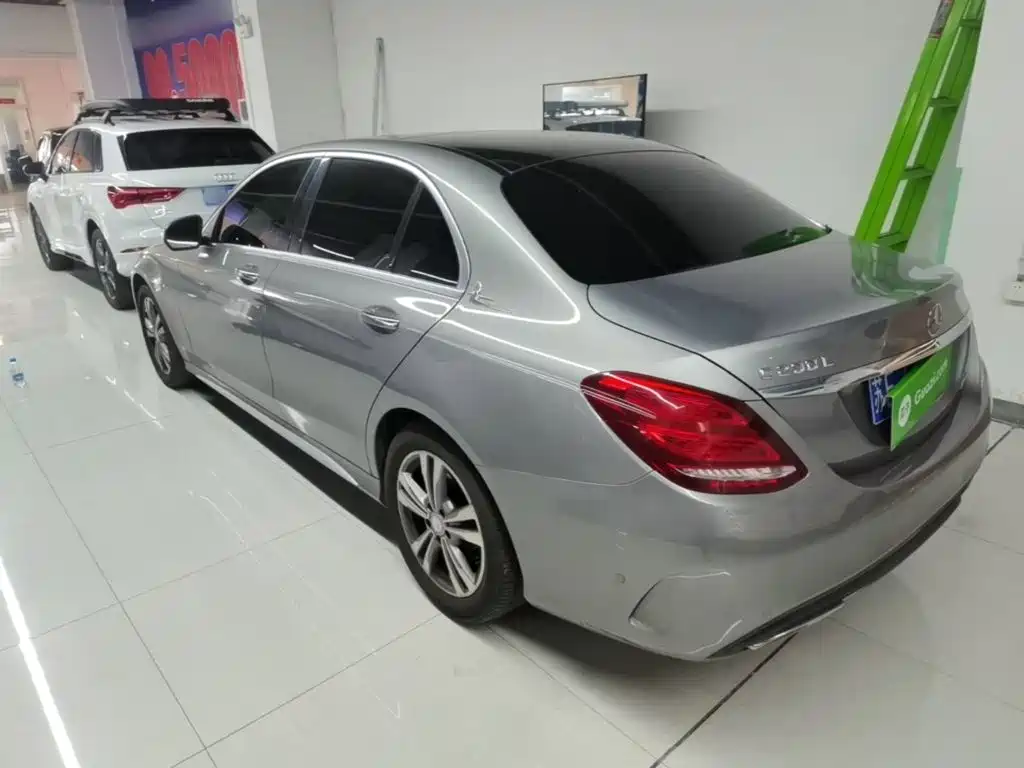 Mercedes-Benz C-Class 2016