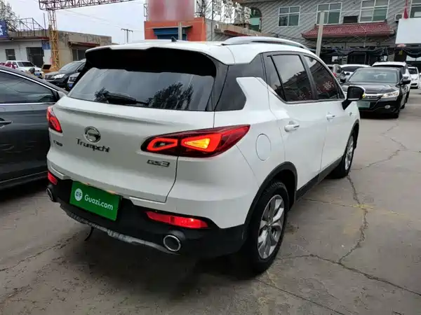 GAC Trumpchi GS3 2017