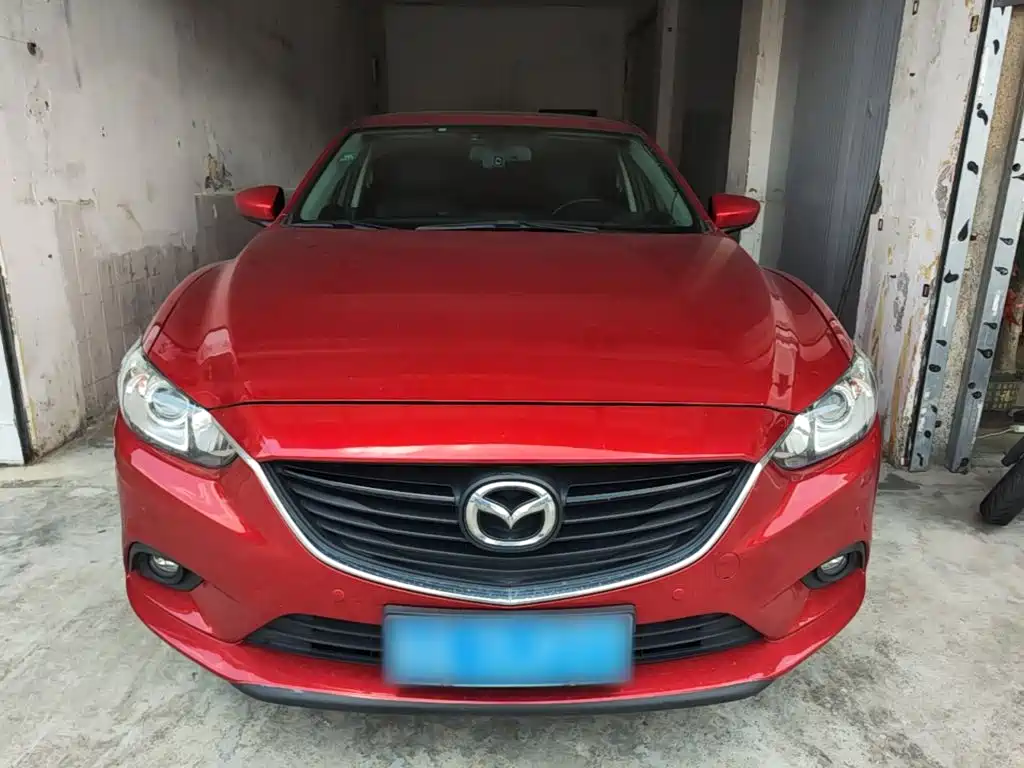 Mazda Atenza 2015