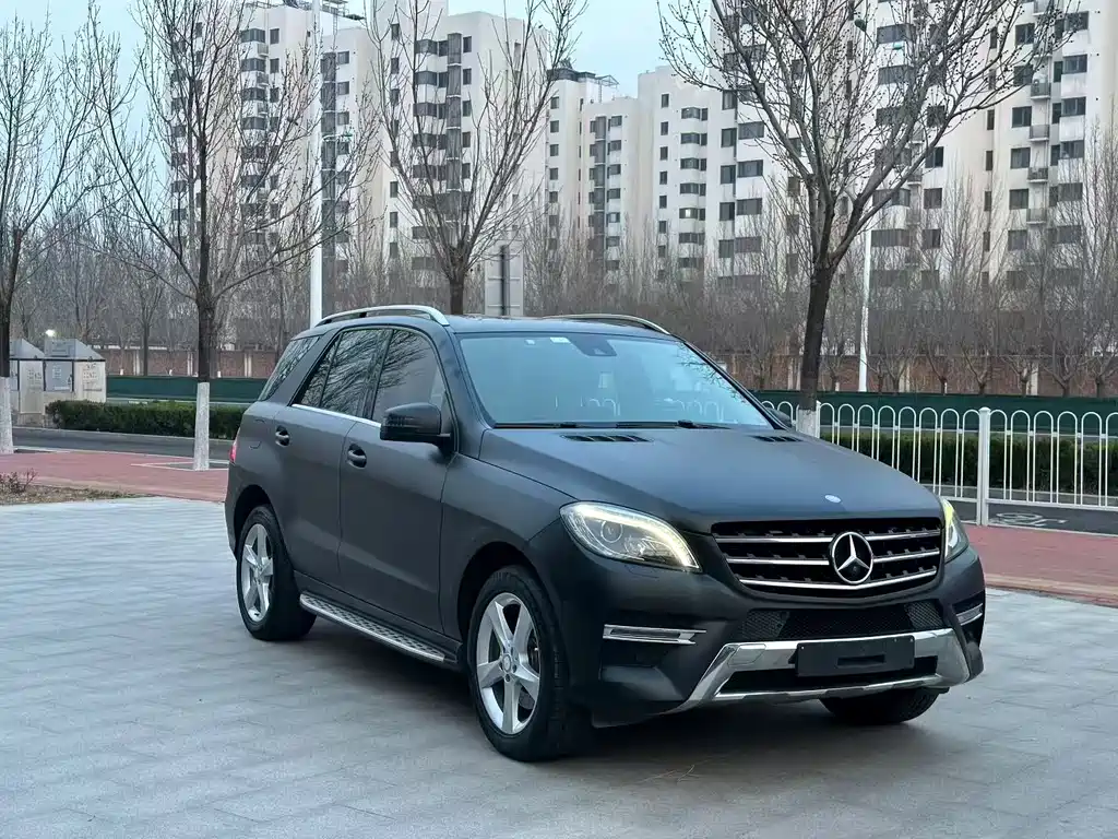 Mercedes-Benz M-Class 2014 — фото 3