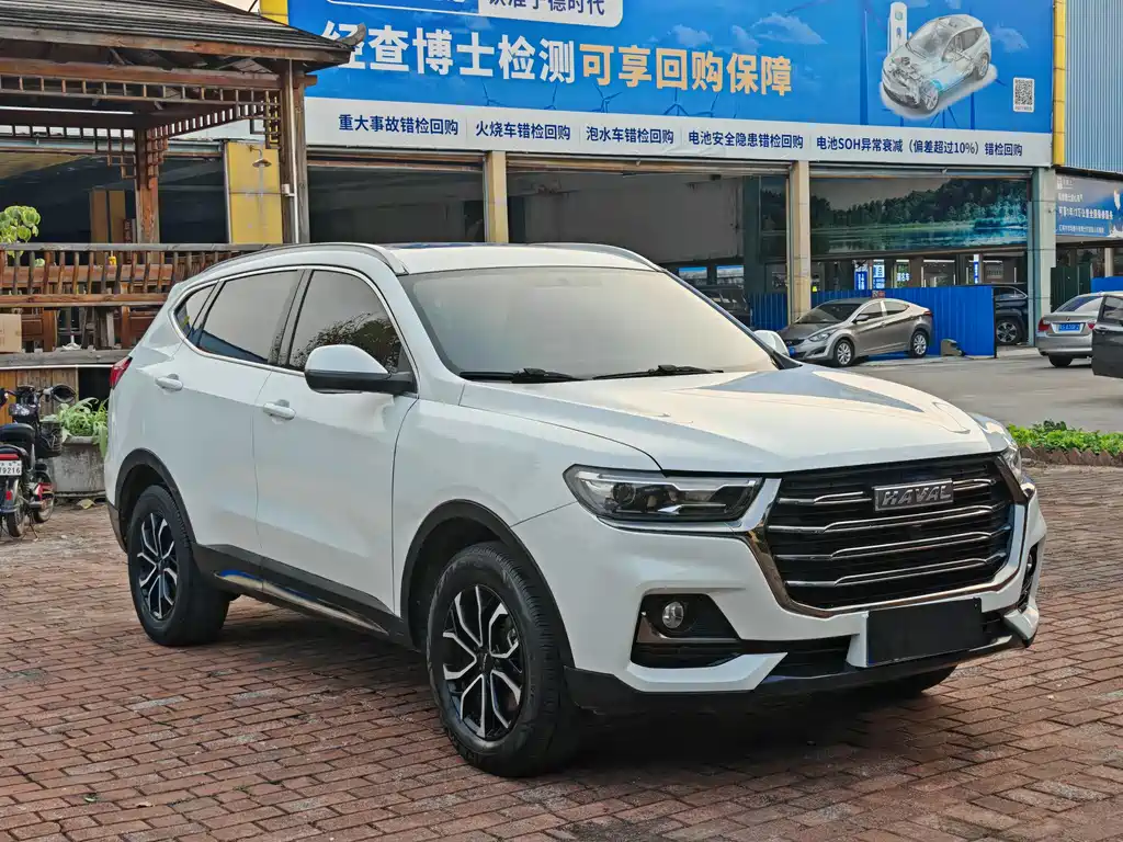 Haval H6 2021 — фото 3