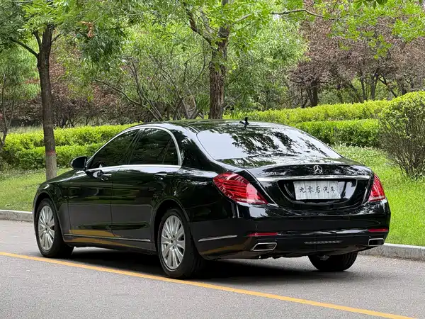Mercedes-Benz S-Class 2016