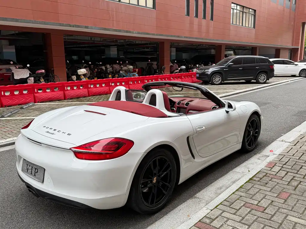 Porsche Boxster 2016 — фото 28