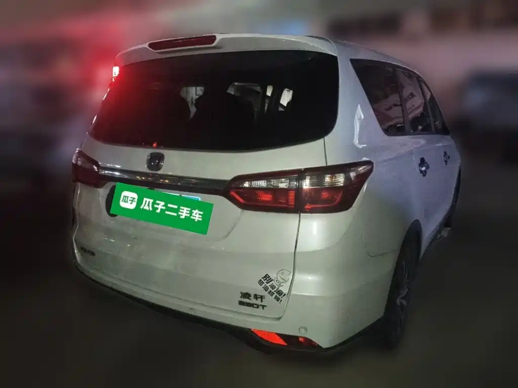 Changan Lingxuan 2018 — фото 5