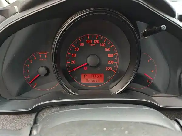 Honda Fit 2018