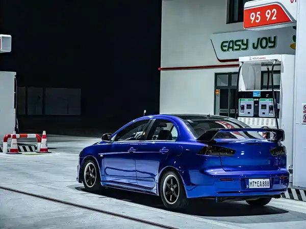 Mitsubishi Lancer EX 2011