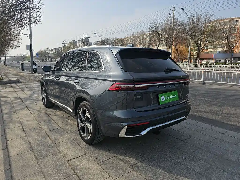 Geely Xingyue L 2024 — фото 15