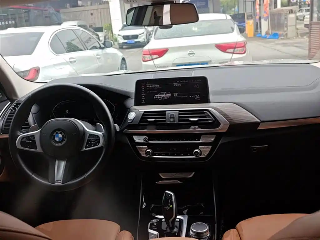 BMW X3 2021 — фото 10