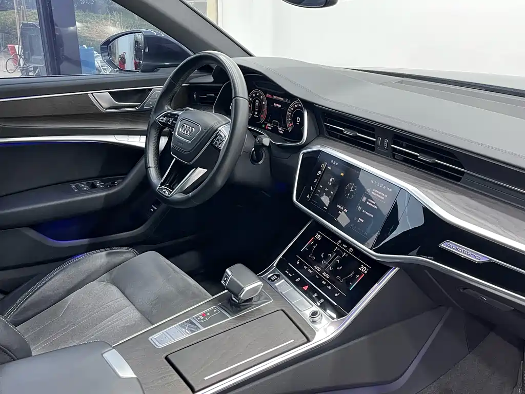 Audi A6L 2023 — фото 12