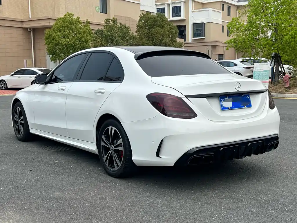 Mercedes-Benz C-Class 2018 — фото 5
