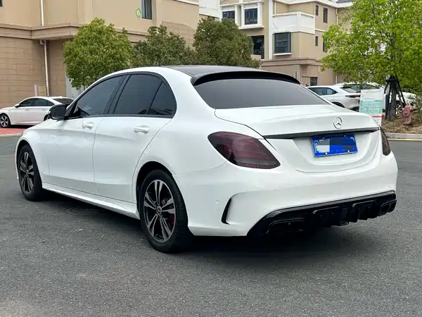 Mercedes-Benz C-Class 2018