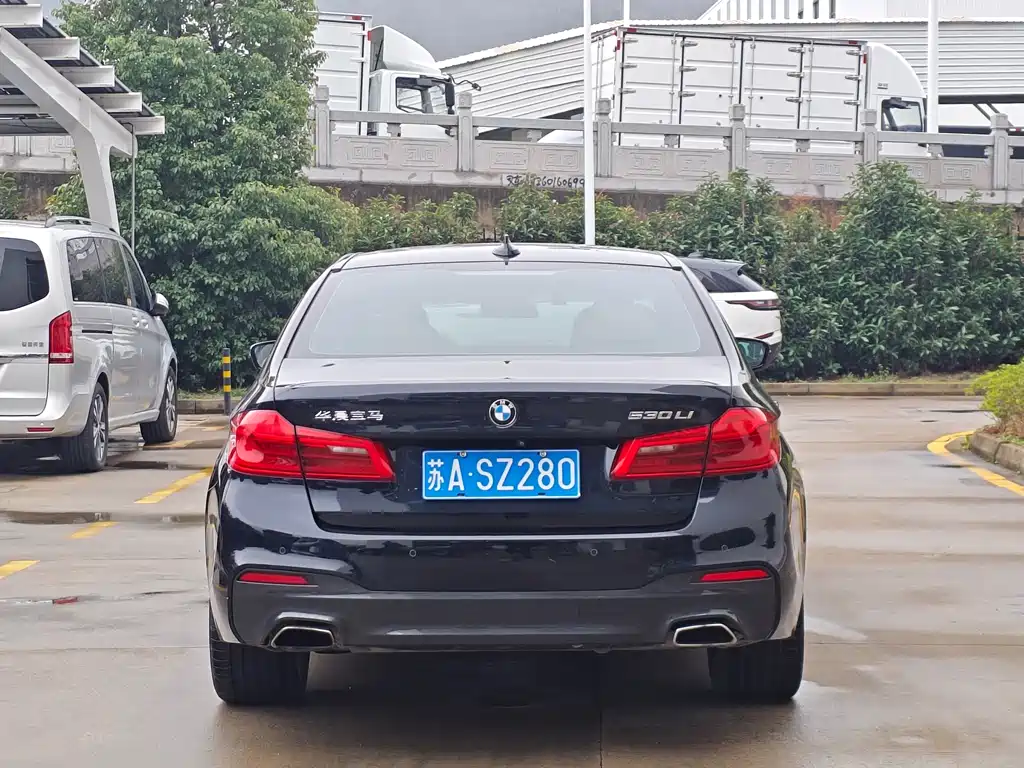 BMW 5 Series 2018 — фото 5