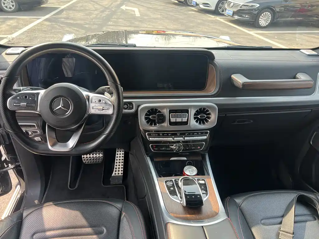 Mercedes-Benz G-Class 2019 — фото 8