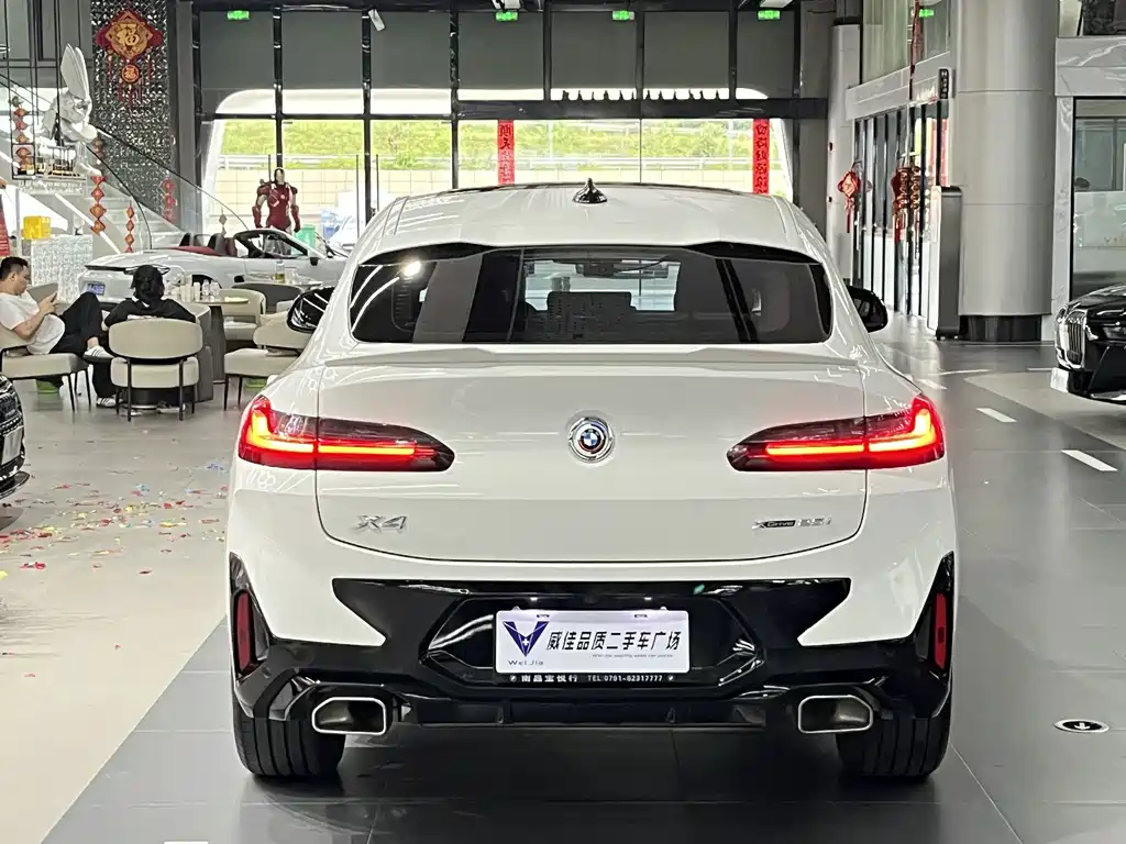 BMW X4 2024 — фото 8