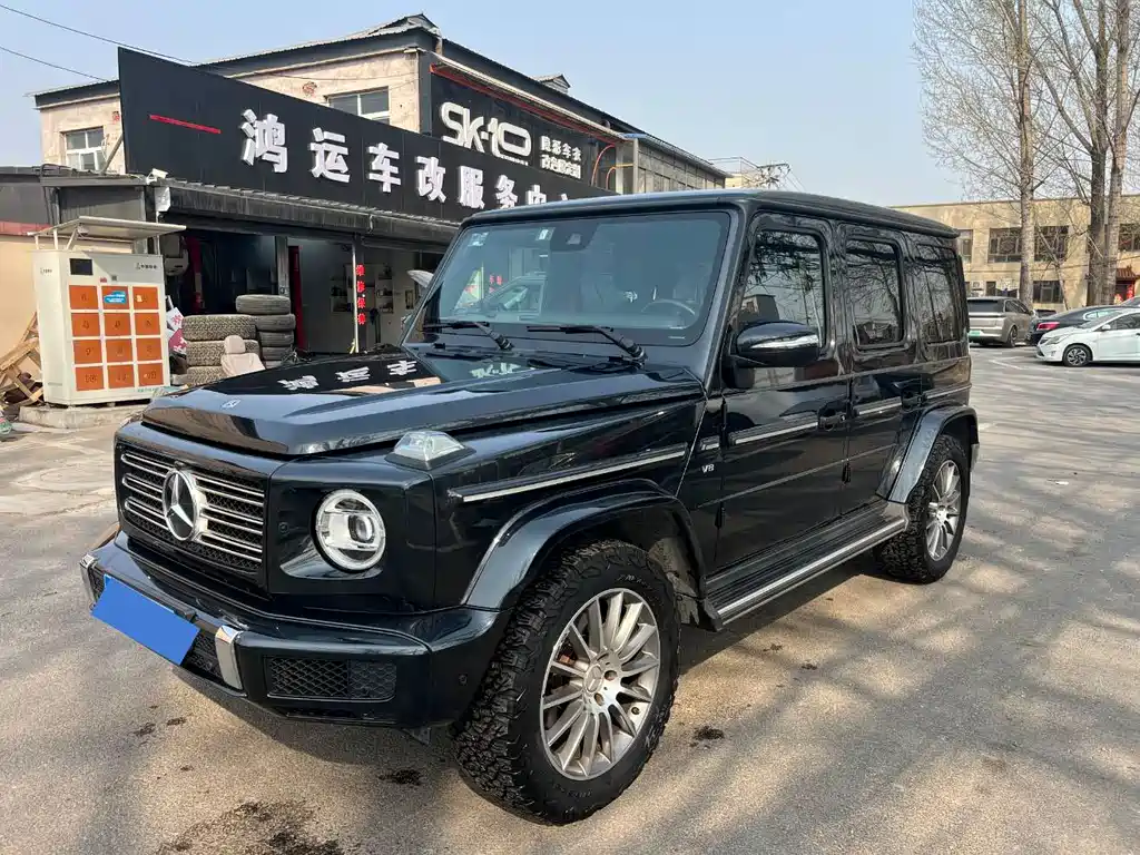 Mercedes-Benz G-Class 2019 — фото 1