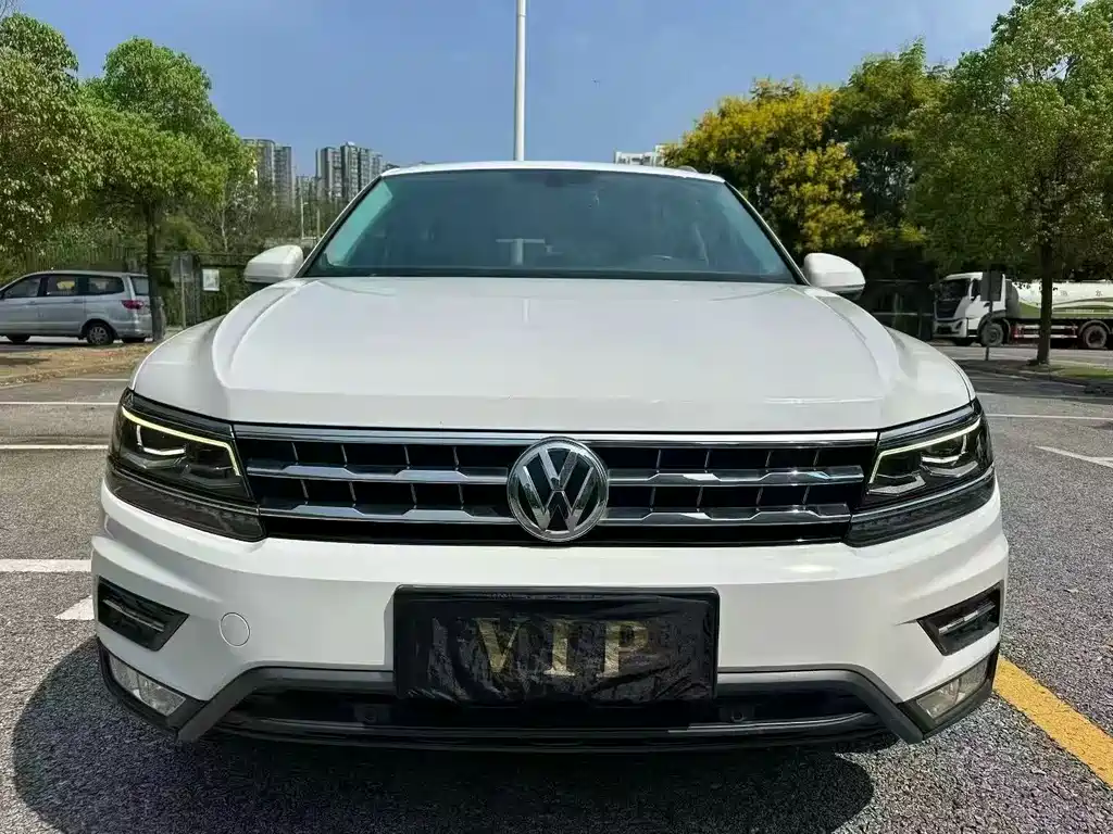 Volkswagen Tiguan L 2017