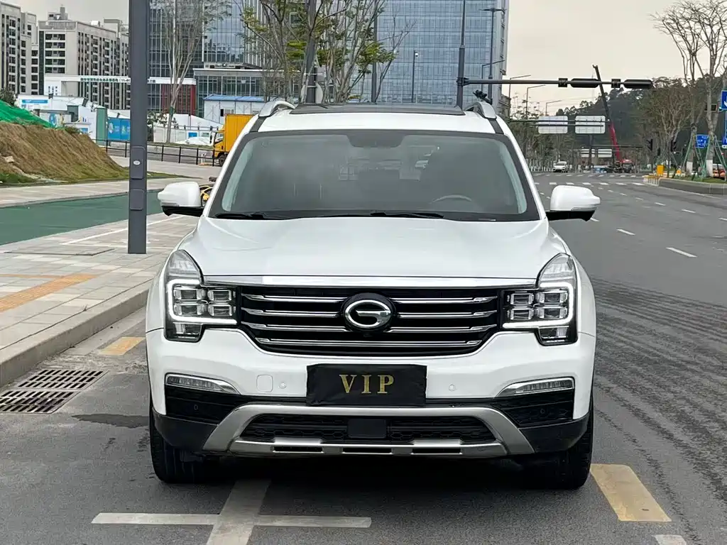 GAC Motor Trumpchi GS8 2018 — фото 2