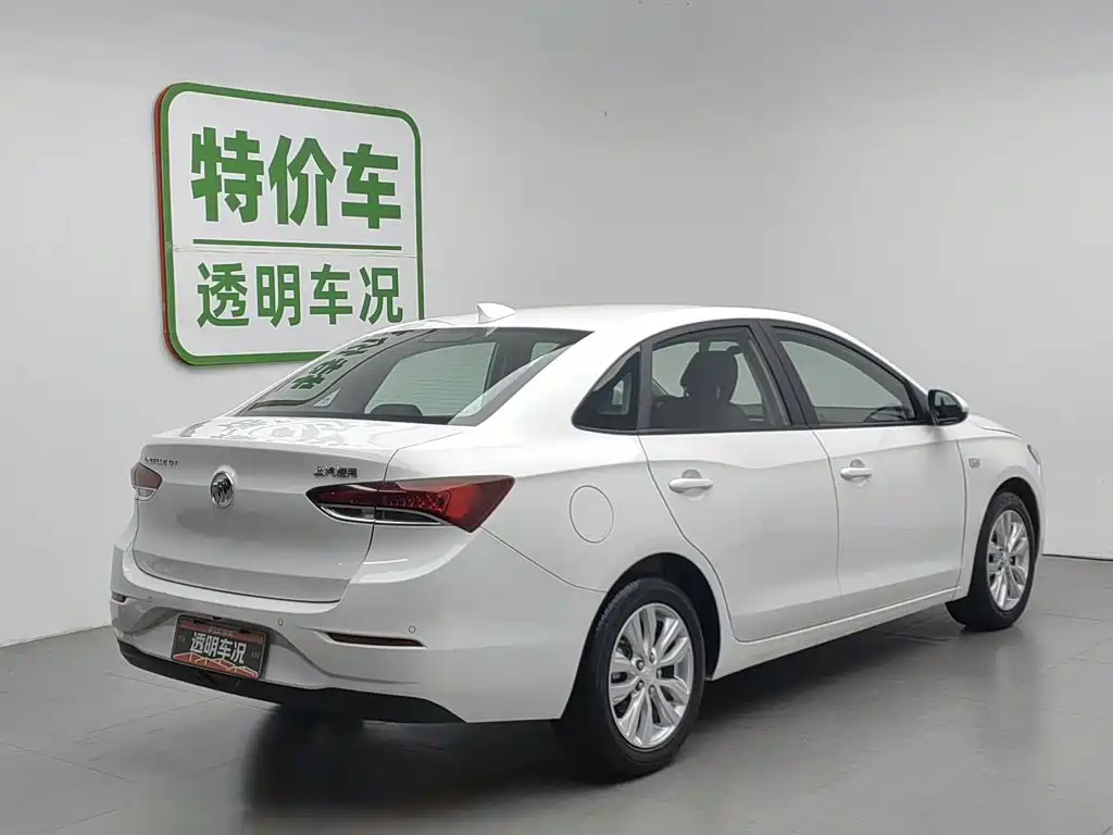 Buick Excelle 2021