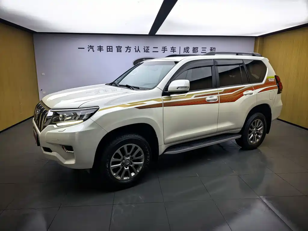 Toyota Prado 2020 — фото 10