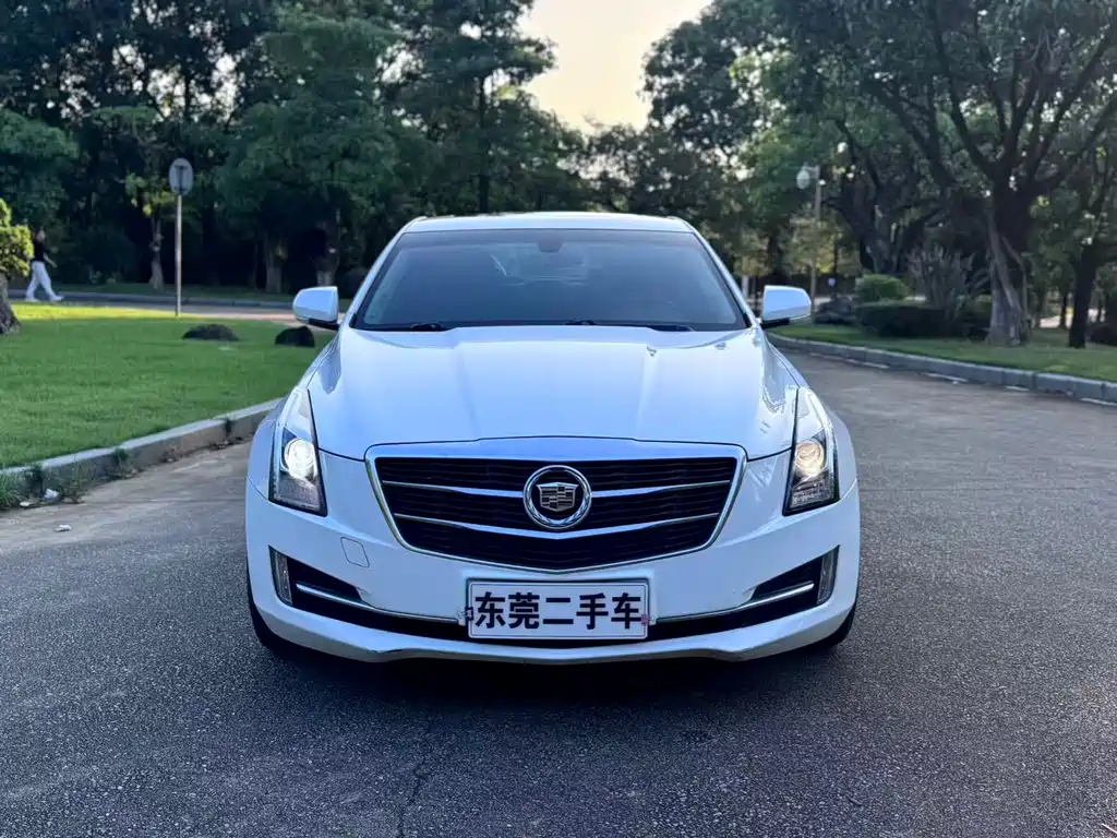Cadillac ATS-L 2015