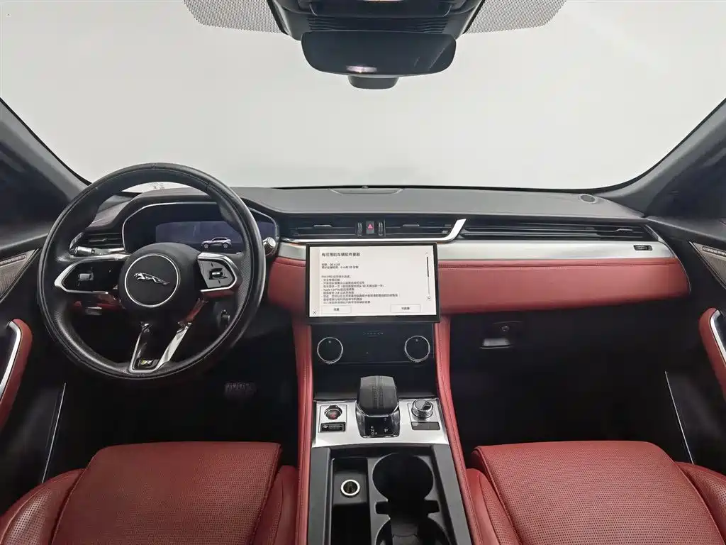 Jaguar F-PACE 2021 — фото 5
