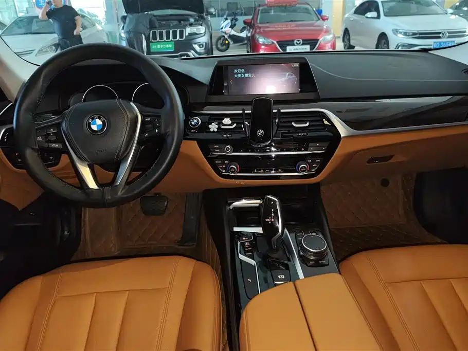 BMW 5 Series 2018 — фото 12