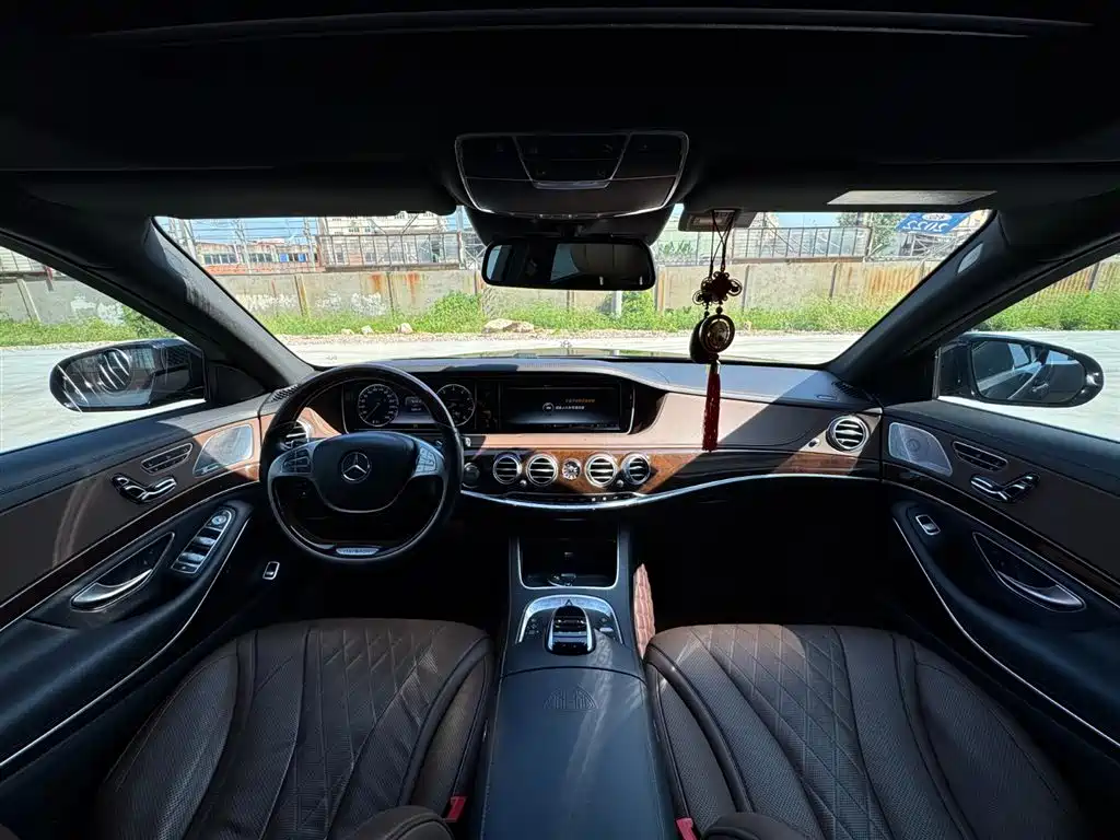 Mercedes-Benz S-Class 2016