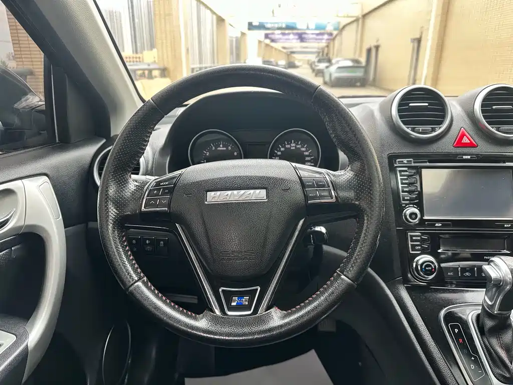 Haval H6 2017 — фото 11