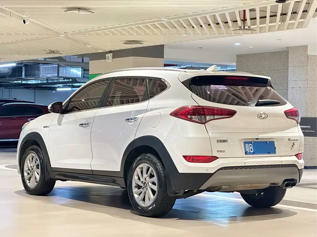 Hyundai Tucson 2018 — фото 5