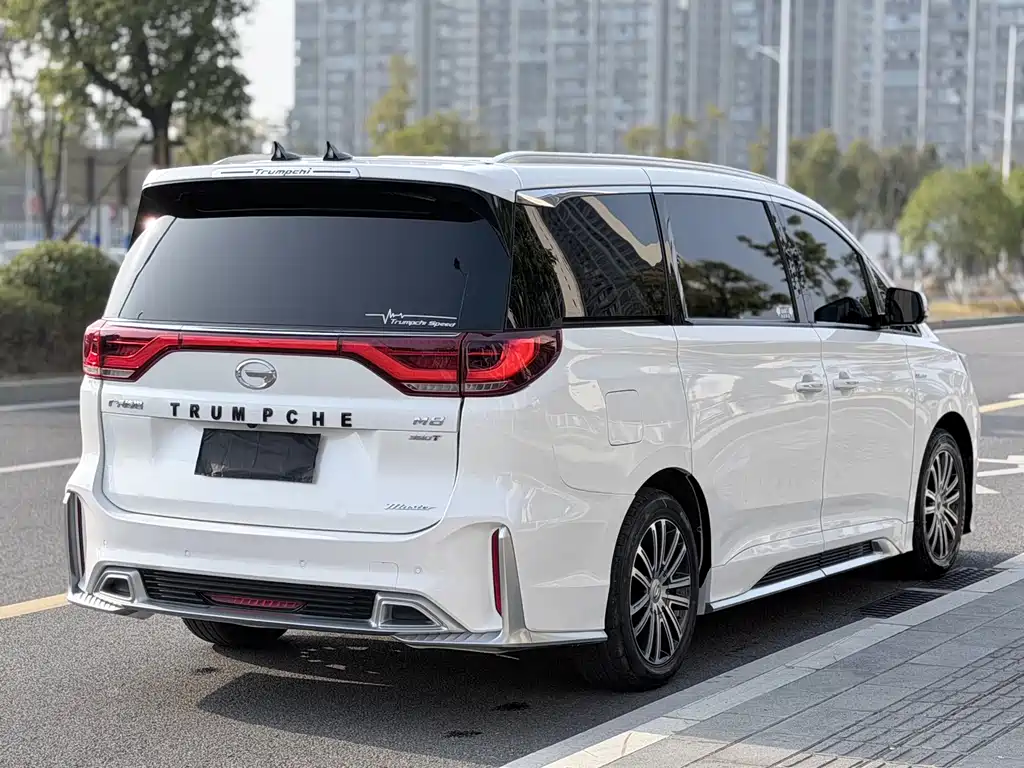 GAC Motor Trumpchi M8 2021 — фото 17