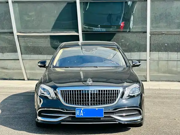 Mercedes-Benz Maybach S-Class 2018