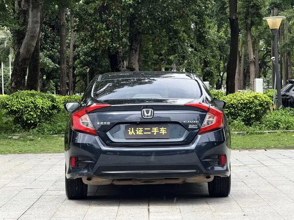 Honda Civic 2022 — фото 19