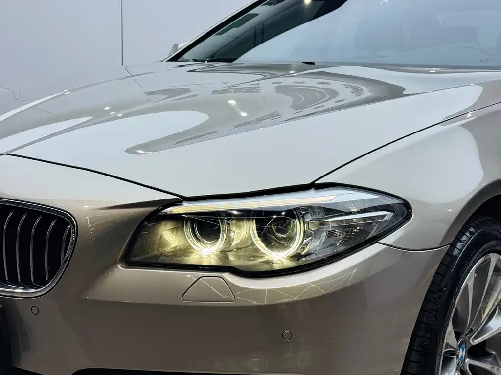BMW 5 Series 2017 — фото 25