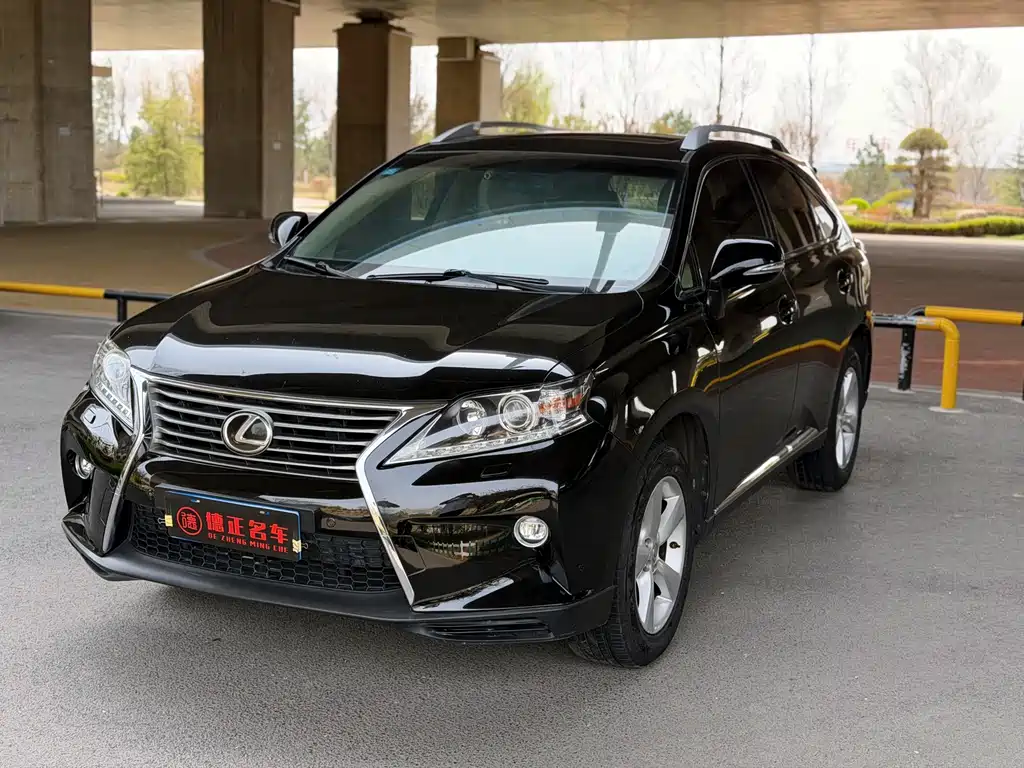 Lexus RX Classic 2015 — фото 1