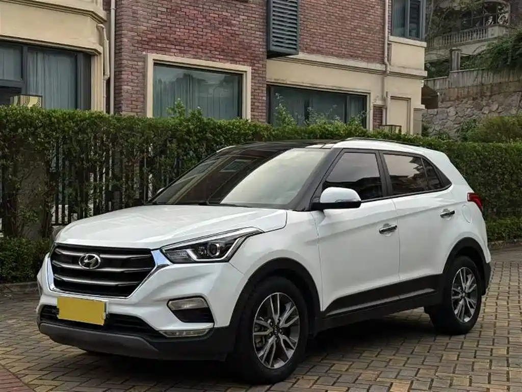Hyundai ix25 2018