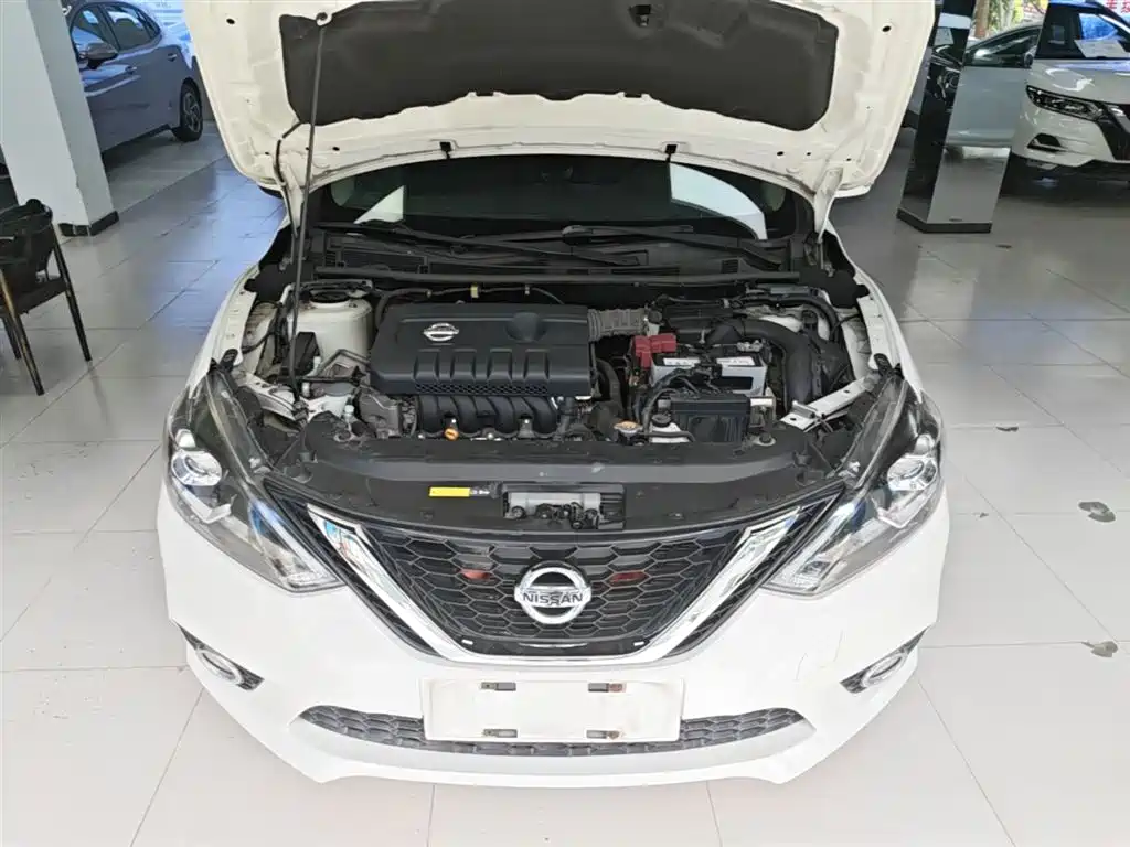 Nissan Sylphy 2017 — фото 20