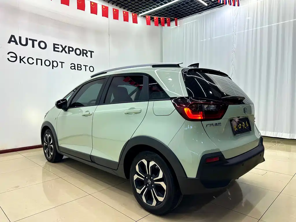 Honda Fit 2022