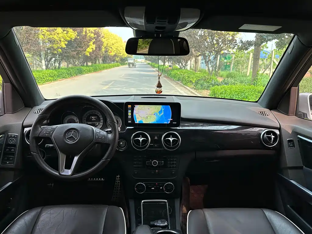 Mercedes-Benz GLK-Class 2013 — фото 10