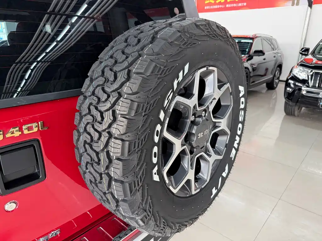 Beijing Off-Road BJ40 2021 — фото 13