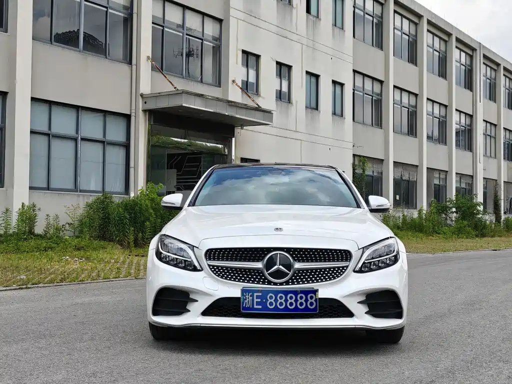Mercedes-Benz C-Class 2020 — фото 2