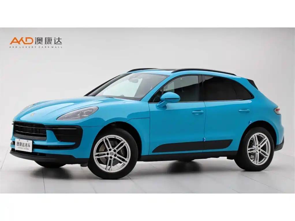 Porsche Macan 2022 — фото 1